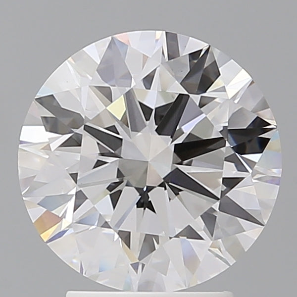 3.1ct Round Lab-Grown Diamond — E VVS2, IGI Certified