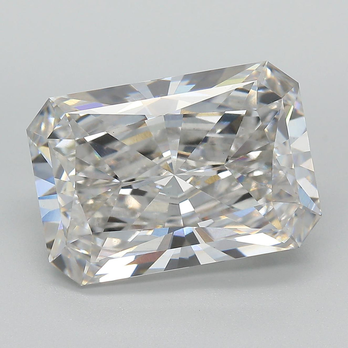 8.34ct Radiant, G VS1 — GIA