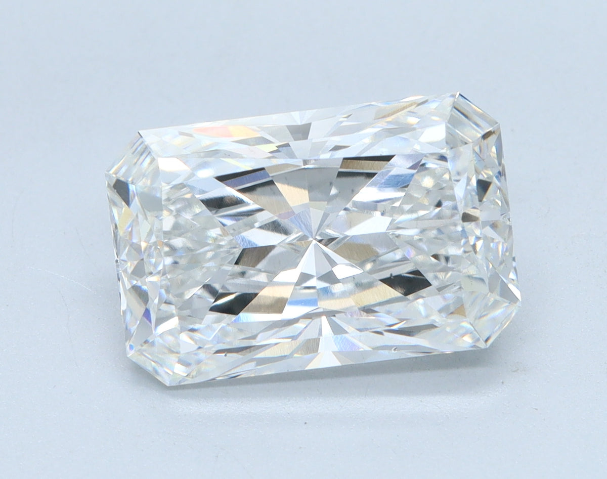 4.01ct Radiant, E VS2 — IGI