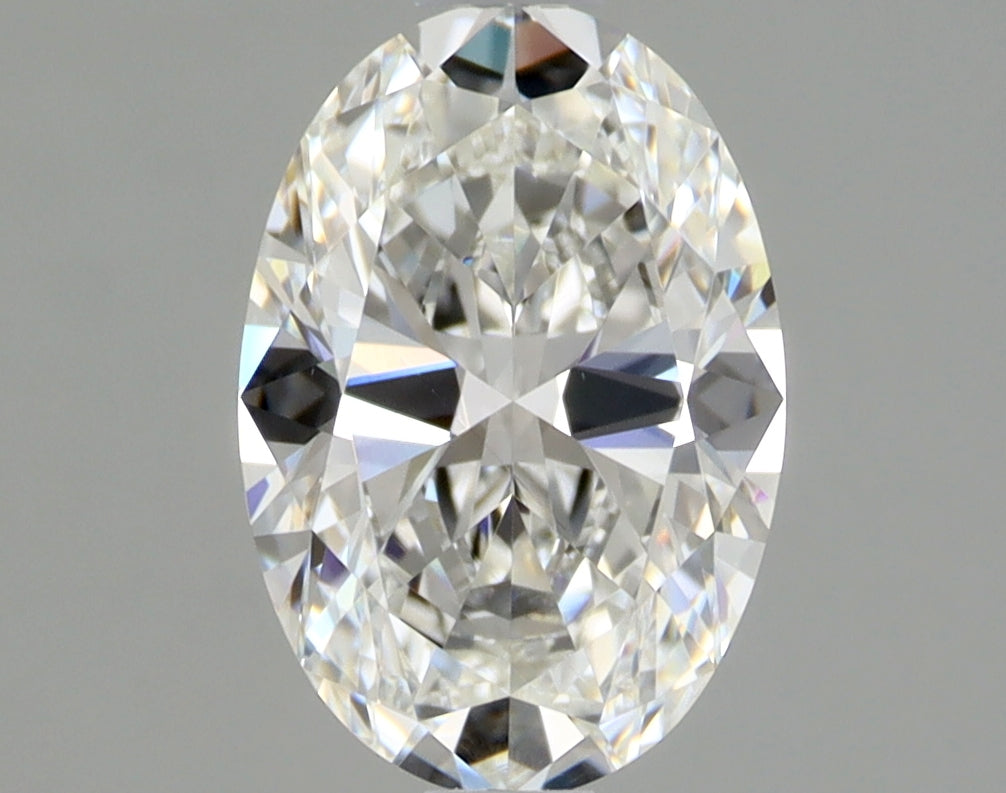 1.0ct OVAL, F VVS2 — GIA — Laura Milman New York