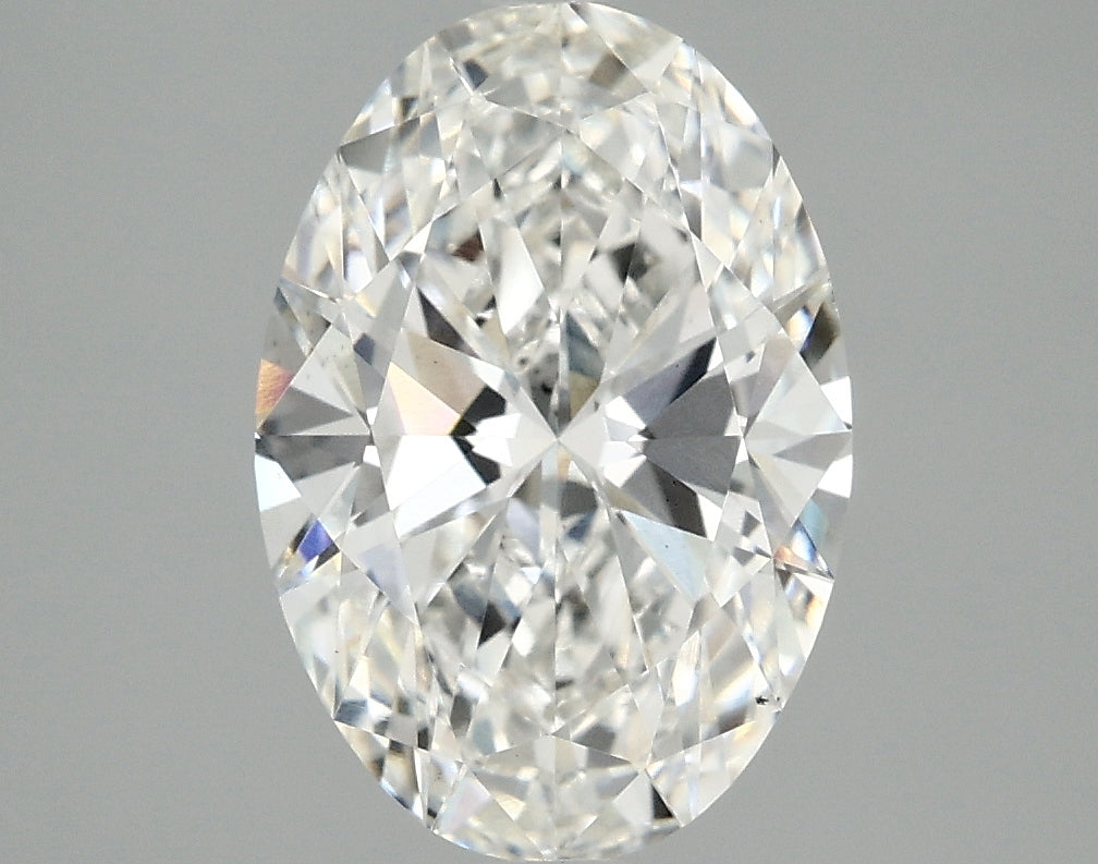 3.01ct Oval Lab-Grown Diamond — F VS2, IGI Certified