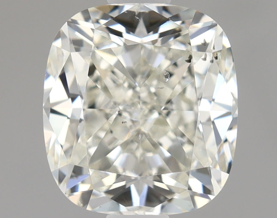 1.2ct Cushion Natural Diamond — J SI1, GIA Certified