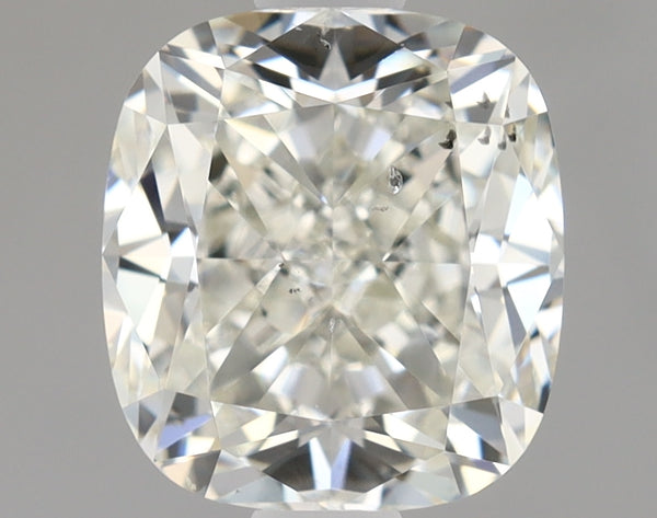 1.2ct Cushion Natural Diamond — J SI1, GIA Certified