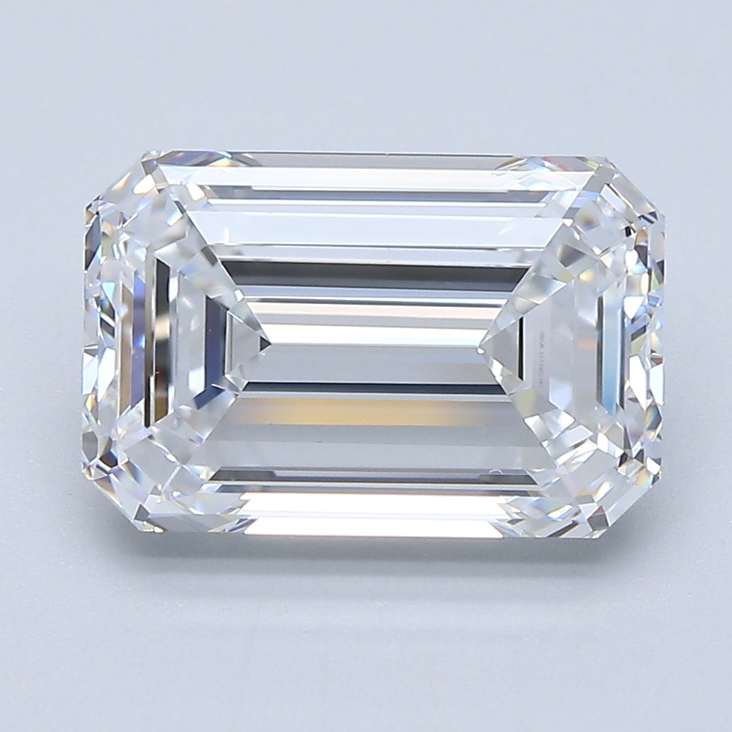 4.51ct Emerald Natural Diamond — D VS1, GIA Certified