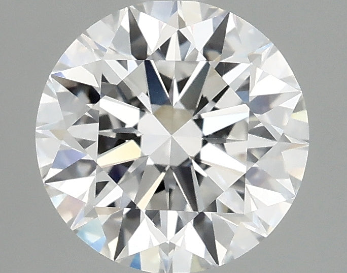 2.03ct Round, E VVS2 — IGI