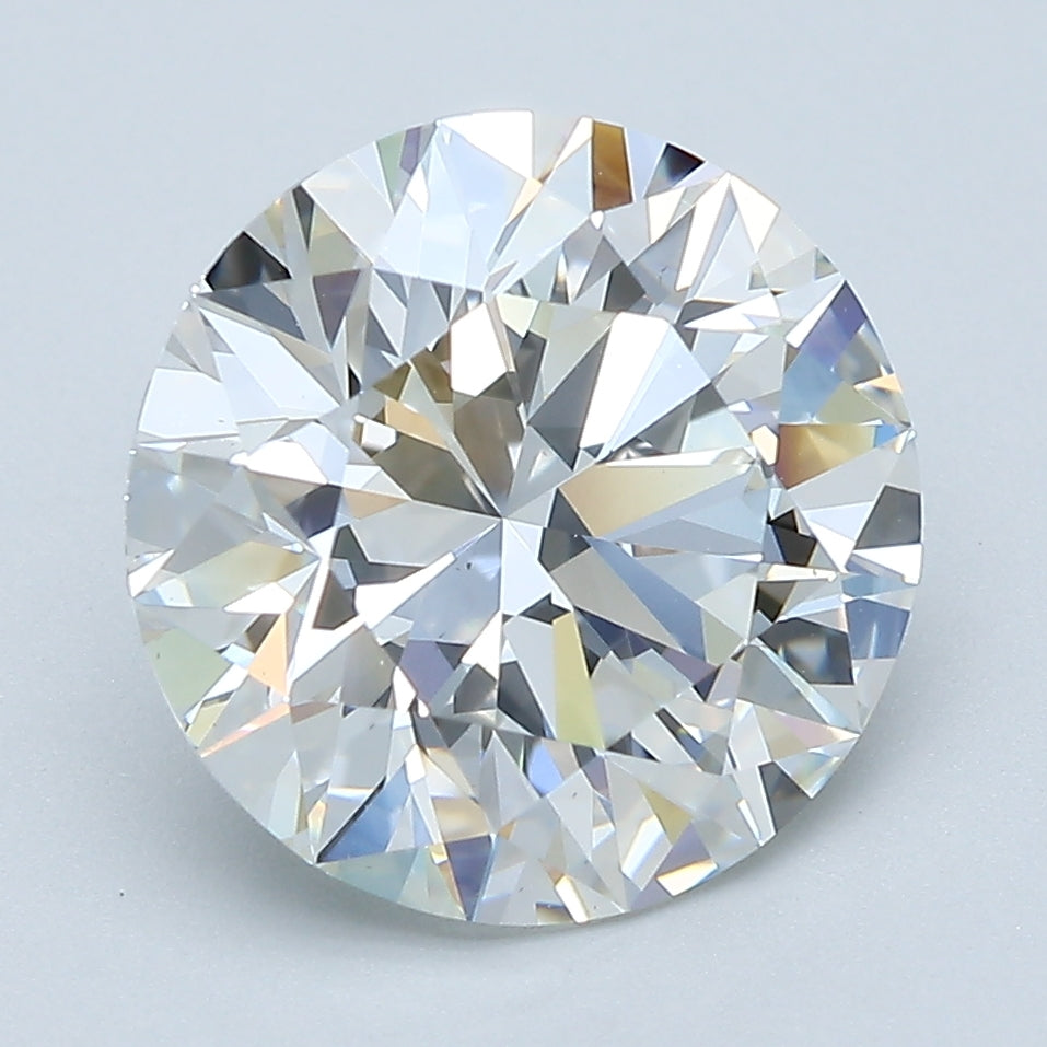 4.07ct Round, H VS2 — GIA — Laura Milman New York