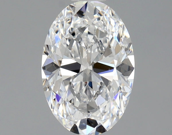 0.9ct OVAL, D VS1 — GIA