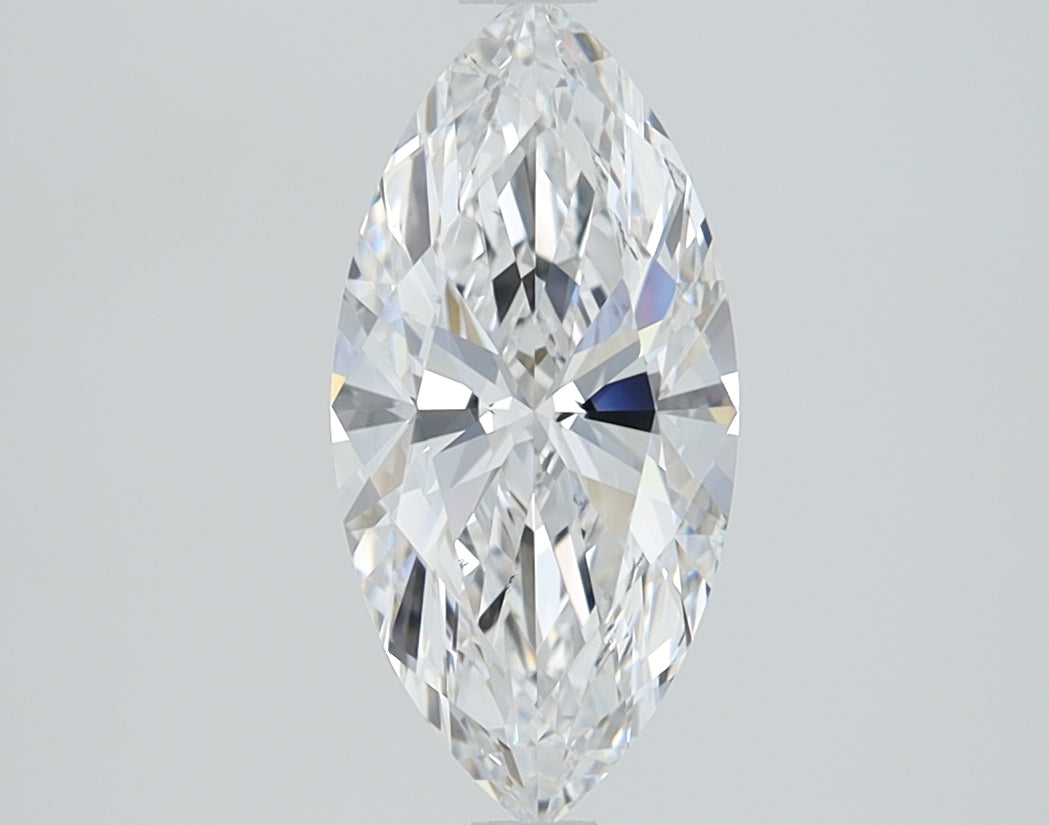 1.26ct Marquise Lab-Grown Diamond — D VS2, IGI Certified