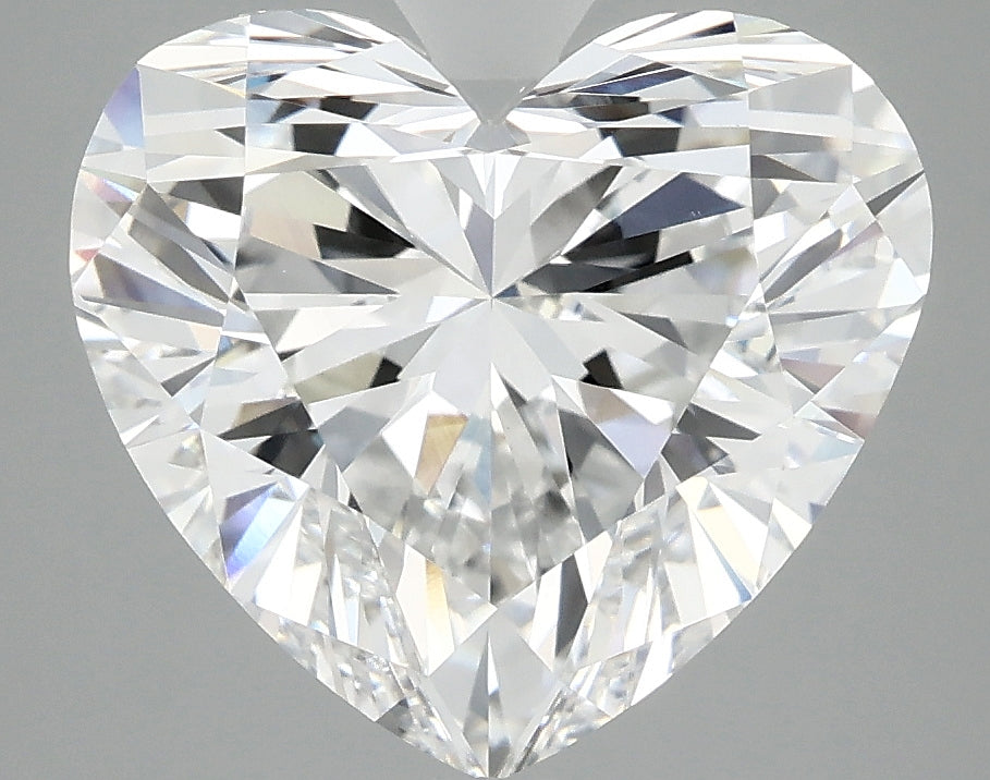 5.04ct Heart, D VVS2 — IGI