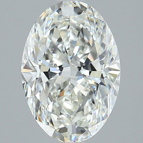 3.01ct OVAL, I VVS2 — GIA