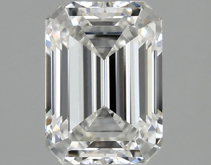 2.84ct Asscher, F VS1 — IGI
