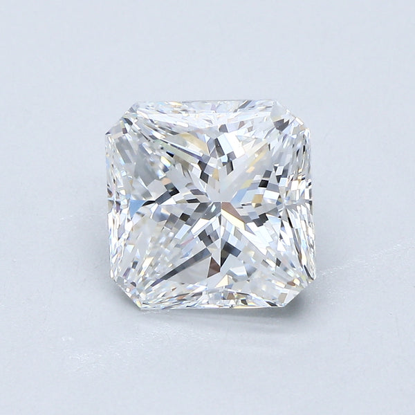 3.08ct RADIANT, E VS1 — GIA