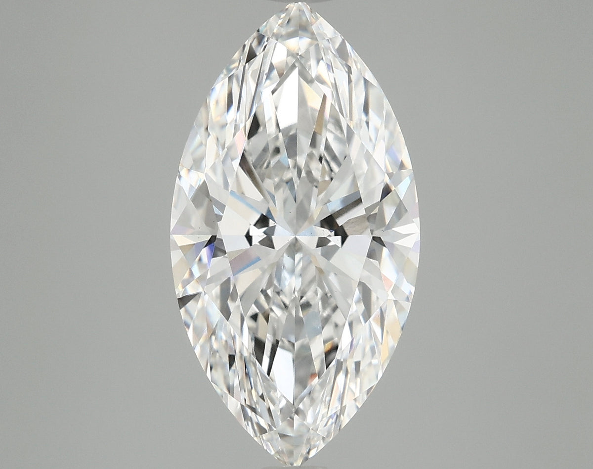 4.04ct Marquise, E VS1 — IGI