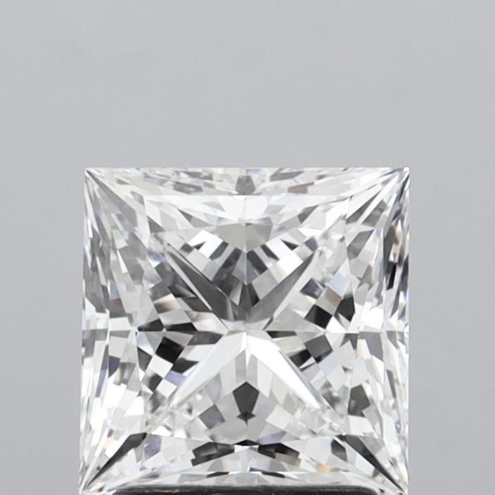 2.51ct Princess Lab-Grown Diamond — E VVS2, IGI Certified