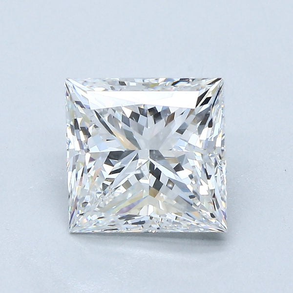 3.01ct PRINCESS, F SI2 — GIA