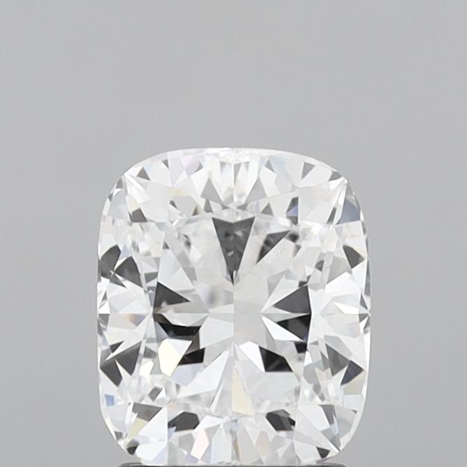 1.6ct Cushion, D VS1 — IGI