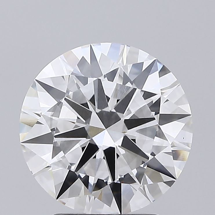 2.9ct Round, F VS2 — IGI