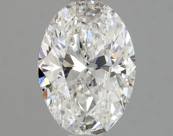 1.01ct OVAL, F SI2 — GIA