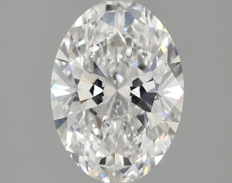 1.66ct Oval, F VS2 — IGI