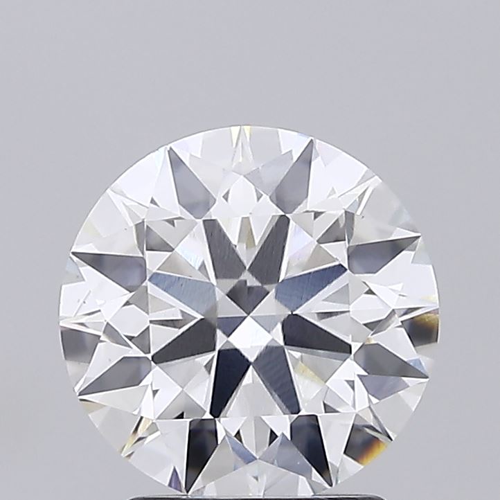2.11ct Round, E VS1 — IGI
