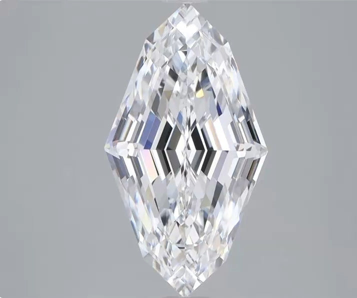 2.37ct Marquise Step, E VS1 — IGI