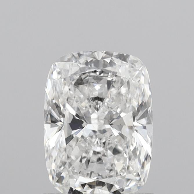 1.1ct Cushion Lab-Grown Diamond — D VS2, IGI Certified