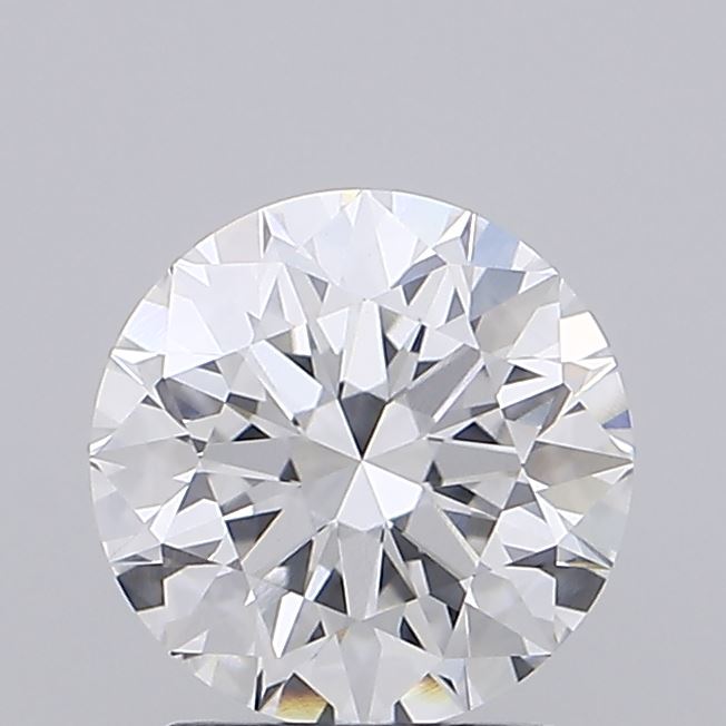 1.61ct Round, E VVS2 — IGI
