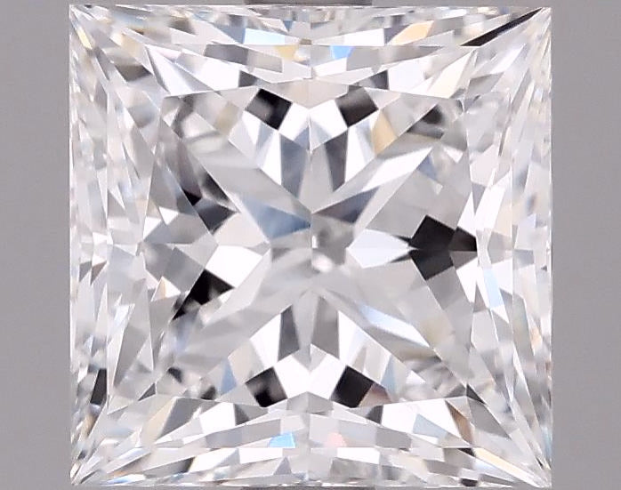 1.04ct Princess Lab-Grown Diamond — E VS1, IGI Certified