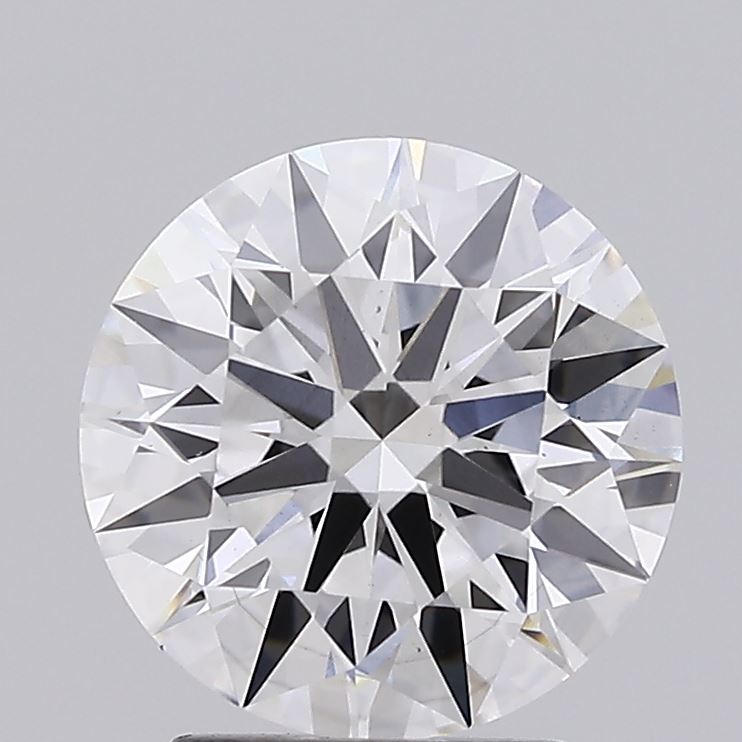 2.79ct Round, E VS1 — IGI