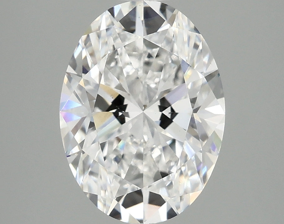 2.58ct Oval Lab-Grown Diamond — E VS1, IGI Certified