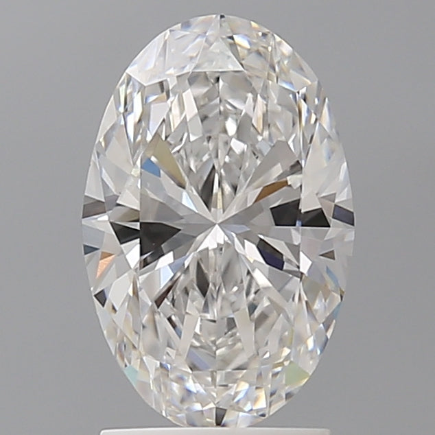2.1ct Oval Lab-Grown Diamond — E VVS2, IGI Certified