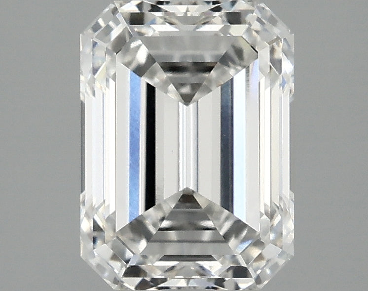 2.52ct Emerald Lab-Grown Diamond — F VS1, IGI Certified