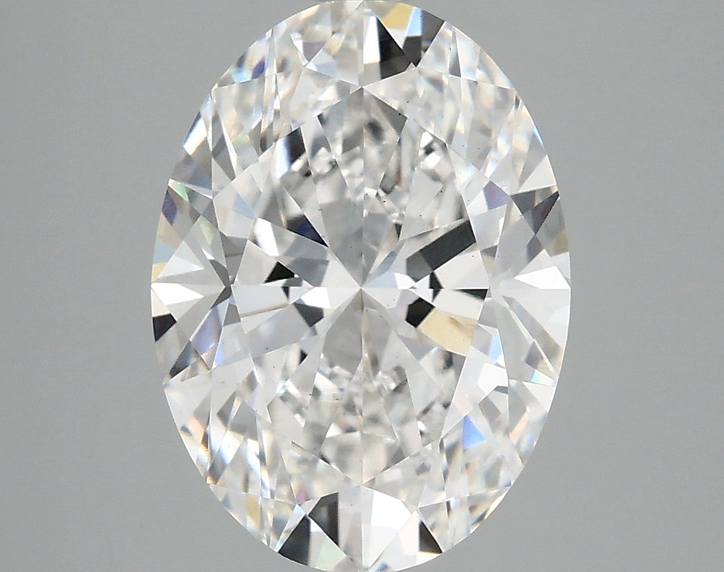 3.55ct Oval Lab-Grown Diamond — E VS2, IGI Certified