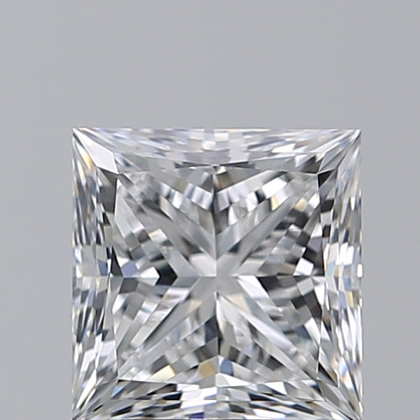 2.2ct Princess, D VVS1 — GIA