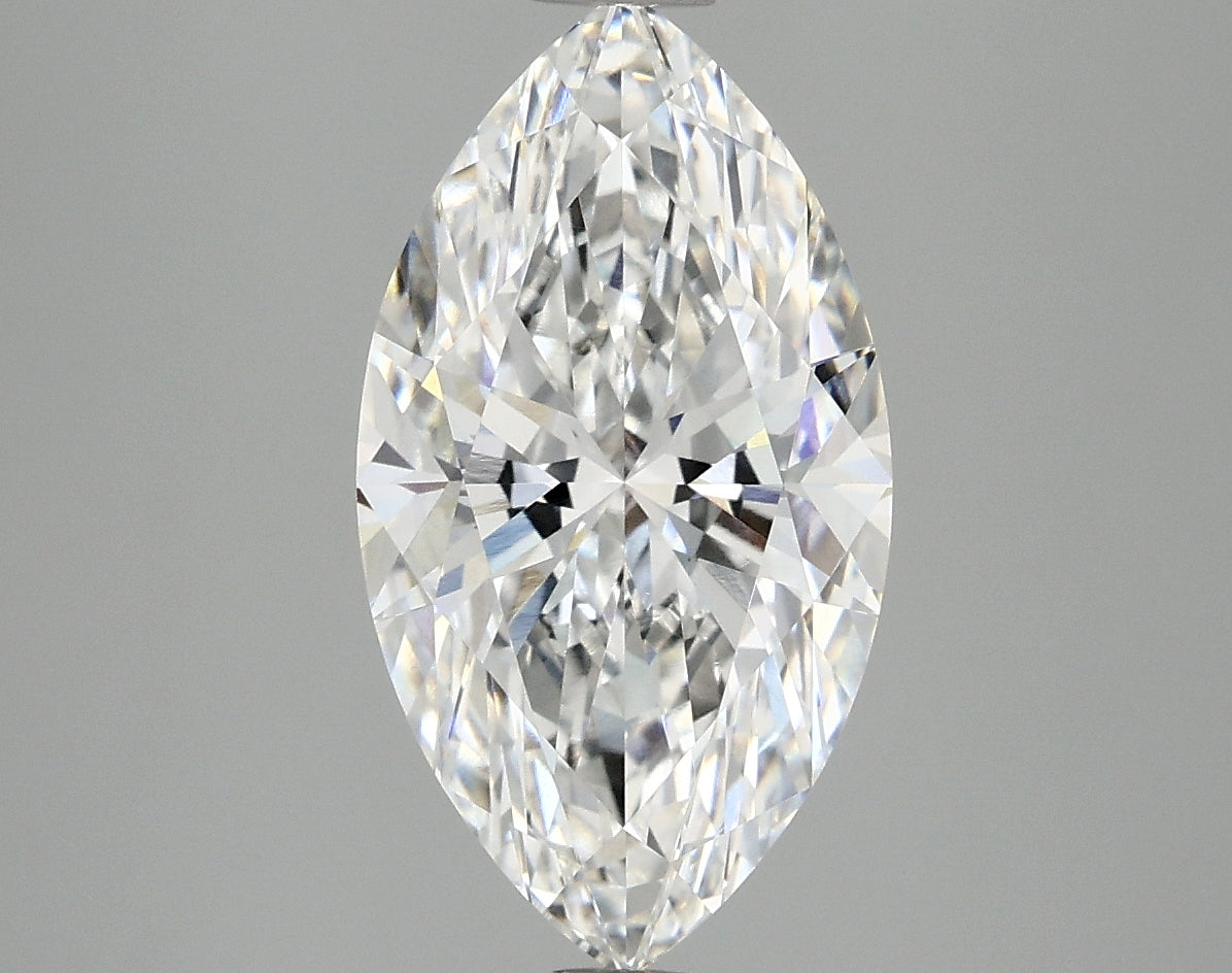 3.09ct Marquise, D VS1 — IGI