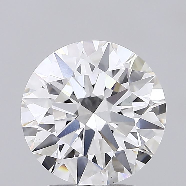 2.92ct Round, E VS1 — IGI
