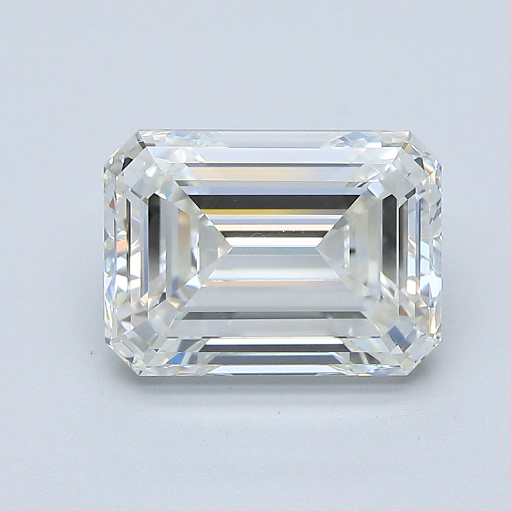 3.01ct Emerald, H VS1 — GIA