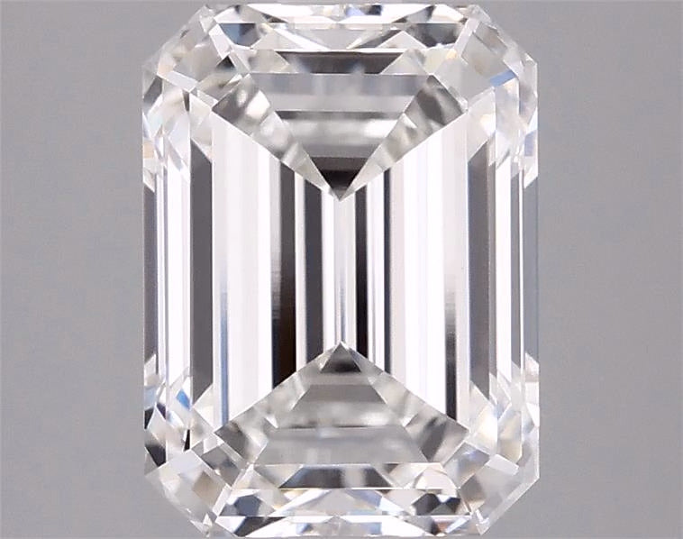 3.01ct Emerald, F VS2 — IGI