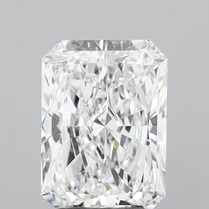 2.38ct Radiant, D VVS2 — IGI