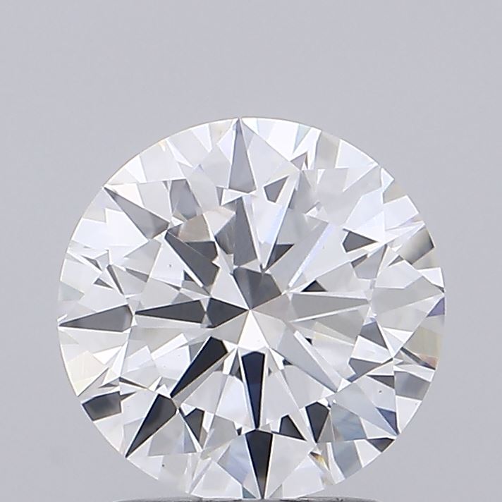 2.02ct Round, E VVS2 — IGI