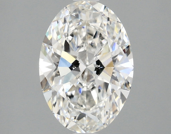 2.09ct Oval Lab-Grown Diamond — F VS1, IGI Certified
