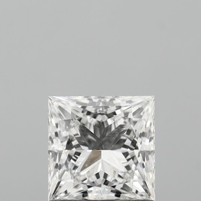 1.09ct Princess Lab-Grown Diamond — E VS2, IGI Certified