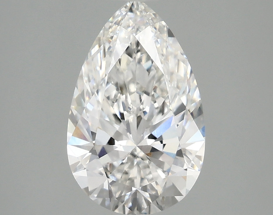 1.84ct Pear, F VVS1 — IGI