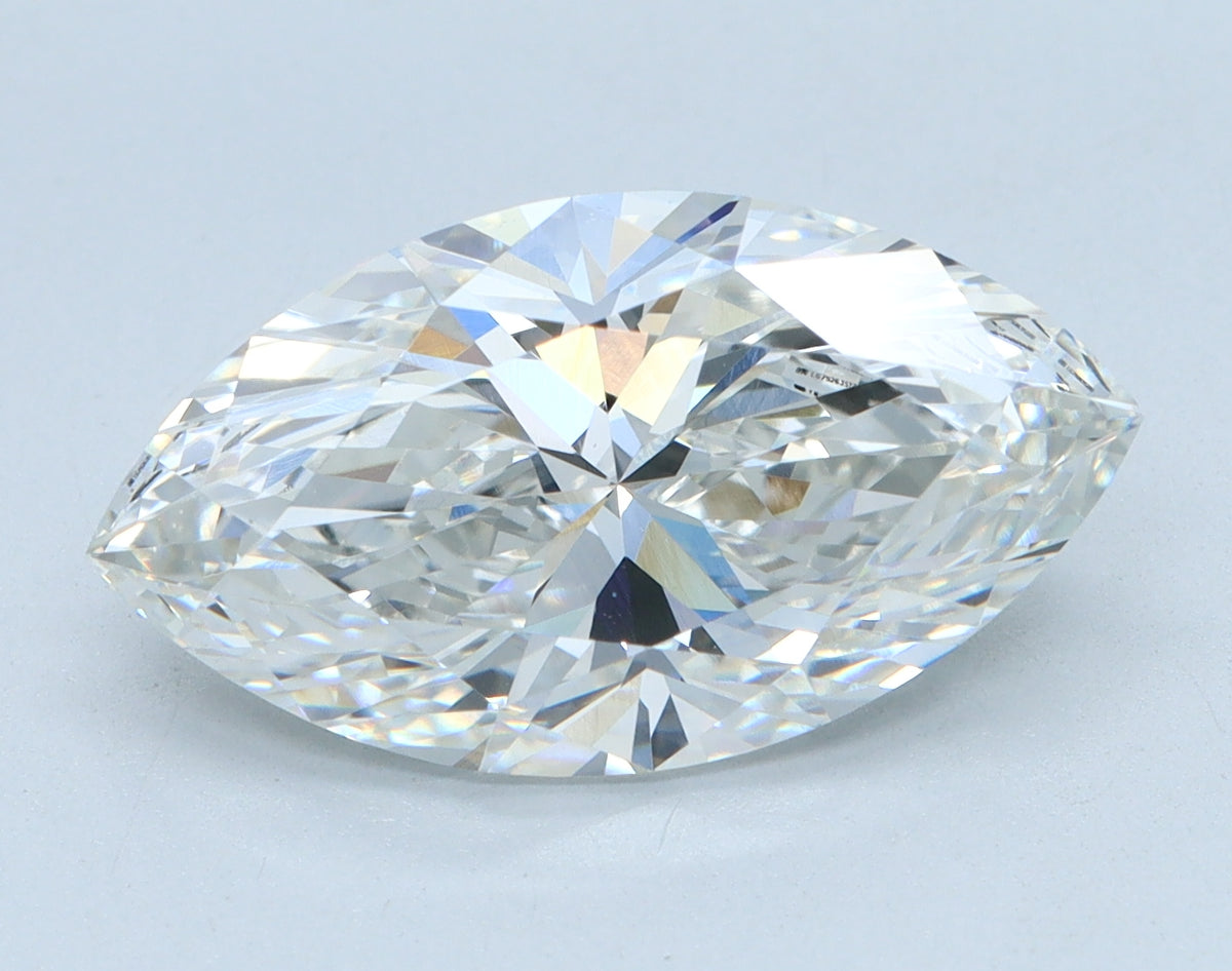 4.02ct Marquise, F VS1 — IGI