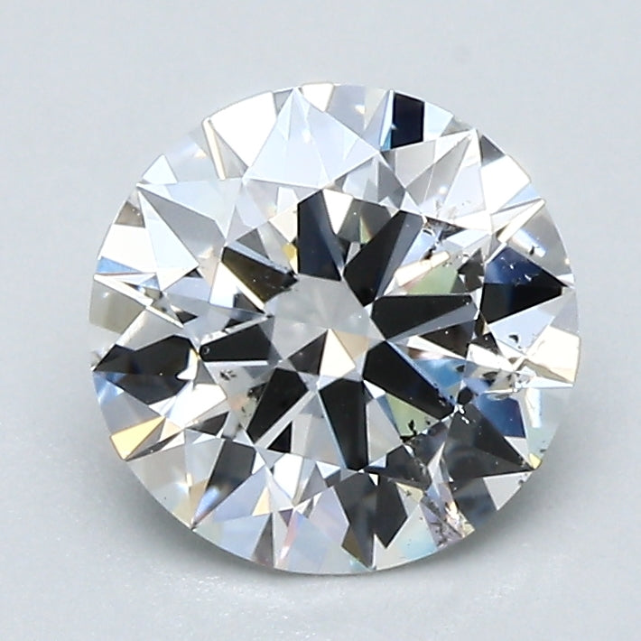 1.52ct Round, D SI2 — GIA — Laura Milman New York