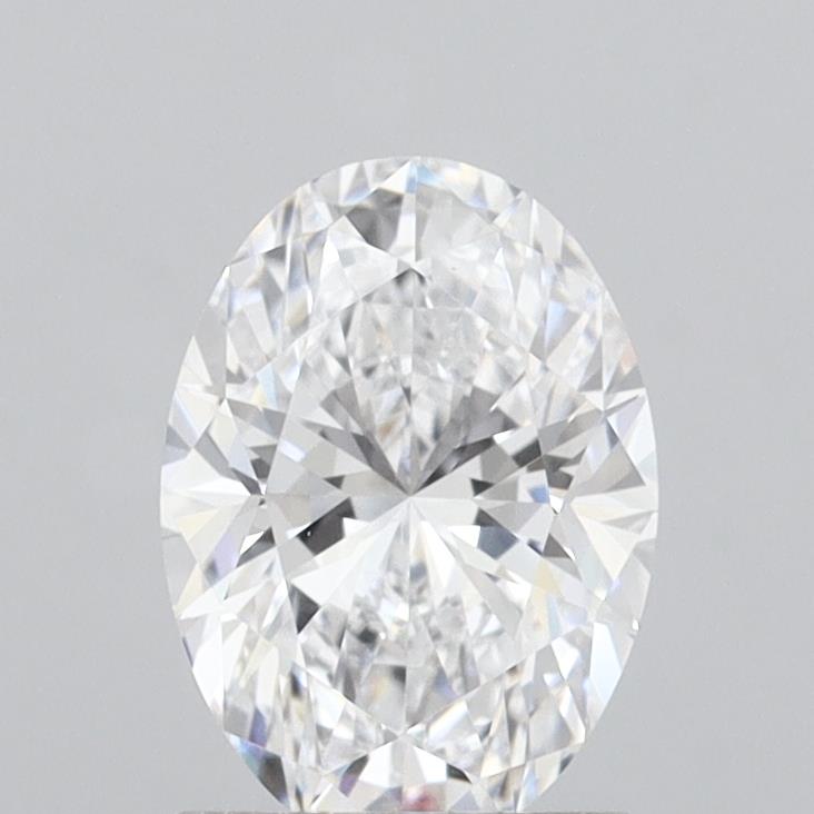 1.56ct Oval, D VVS2 — IGI