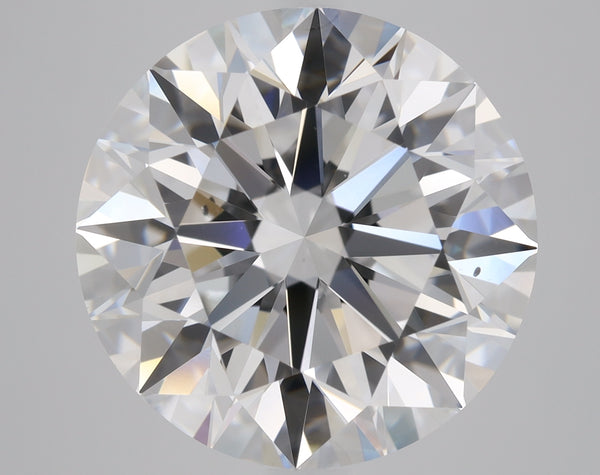 5.02ct ROUND, D VS2 — GIA