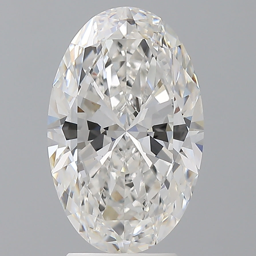 3.53ct Oval Lab-Grown Diamond — E VS1, IGI Certified