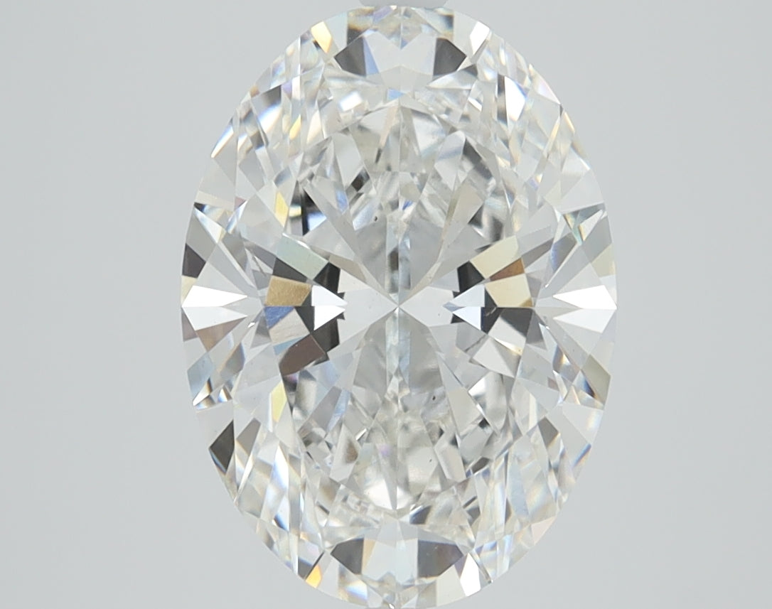 3.27ct Oval, F VS1 — IGI