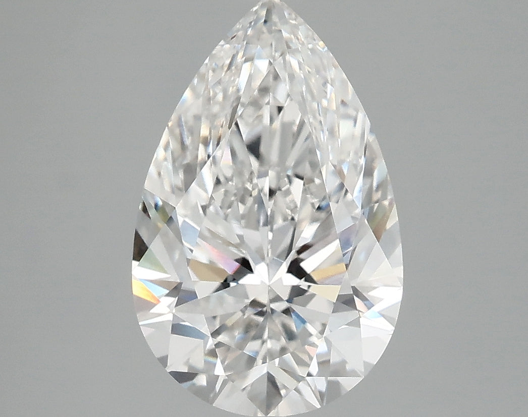 3.07ct Pear, E VVS2 — IGI